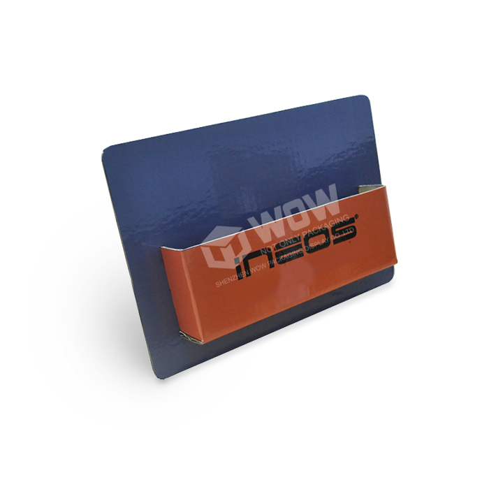 Brochure Holder Featuring Cardboard Countertop Display Stands