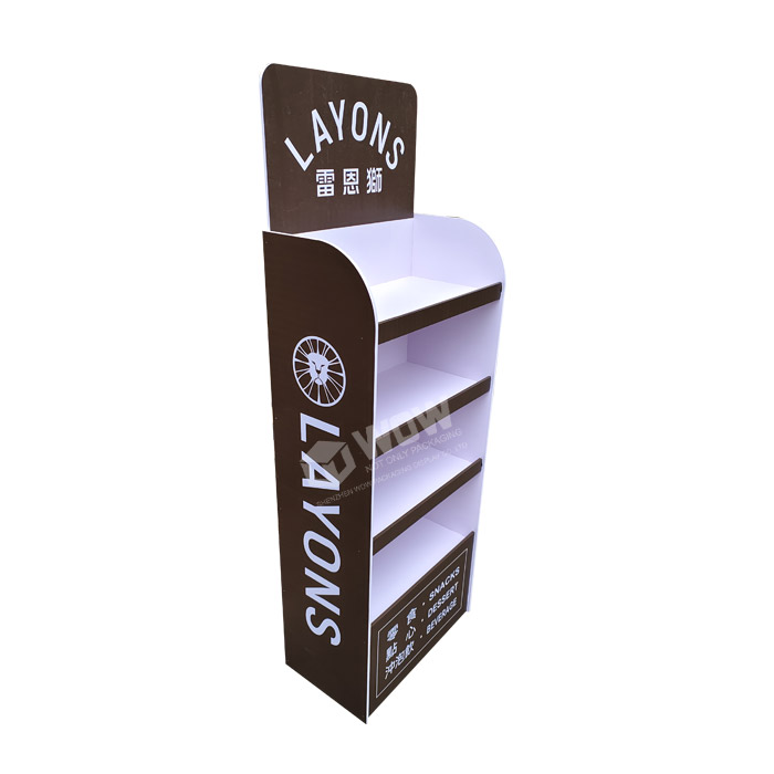 Custom PVC FSDU Motor Oil Display Rack