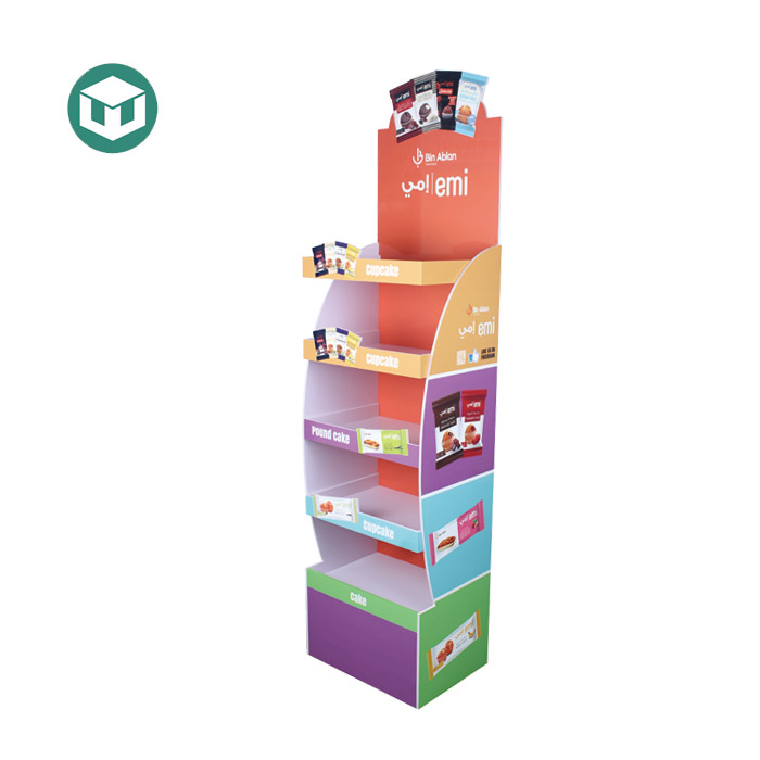 Bread Display Stand Featuring FSDU Display Units and POP Display Products with PVC Display Stand