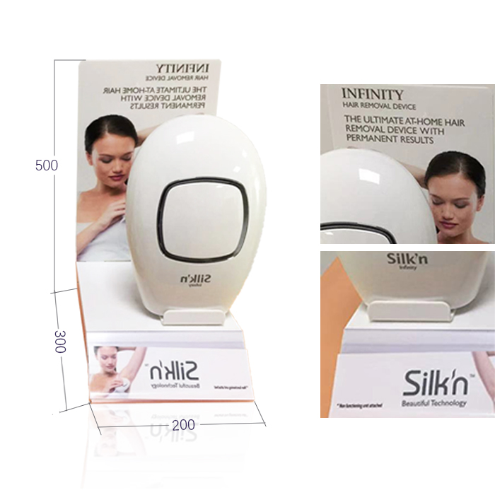Massage Egg Display with Acrylic Perspex Counter Display