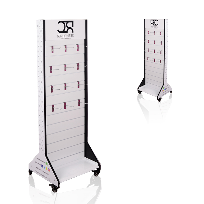 Slipper Display Stand with Hanging Metal Promotional Display