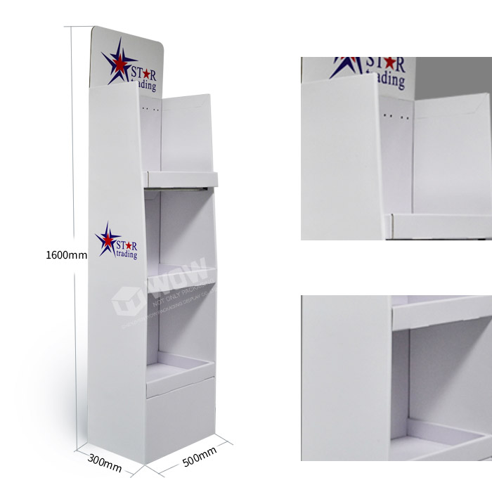 Honeycomb X Board Display for Free Standing Drink Point of Sale Display
