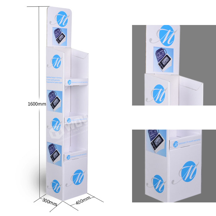 Cardboard Endcap Display for Accessories Stand and POP Product Display