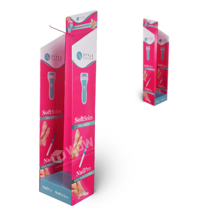 Hanging Promotional Display for Thermometer with Cardboard Stand