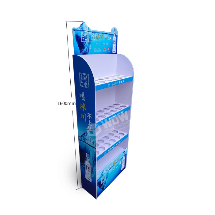 Wine Bottle Display Racks Featuring Freestanding Displays, China Display Racks, and Foam Board Display Stands