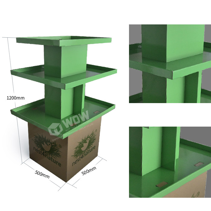 Dog Bone Display Featuring Cardboard Pallet Displays and 3-Tier Stand