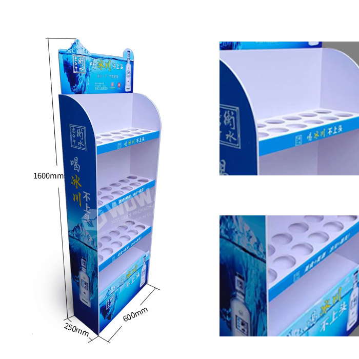 Wine Bottle Display Racks Featuring Freestanding Displays, China Display Racks, and Foam Board Display Stands