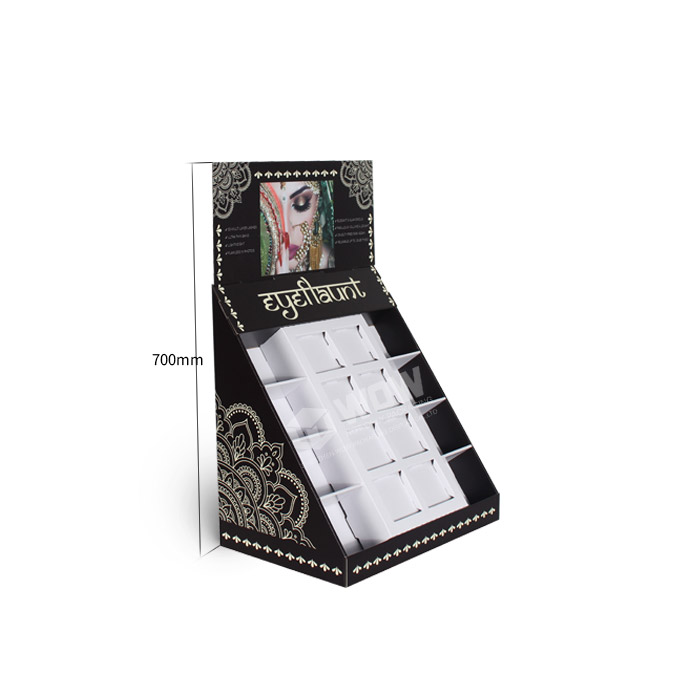 Countertop Cardboard Point of Sale Stands for Perfume Rack Display
