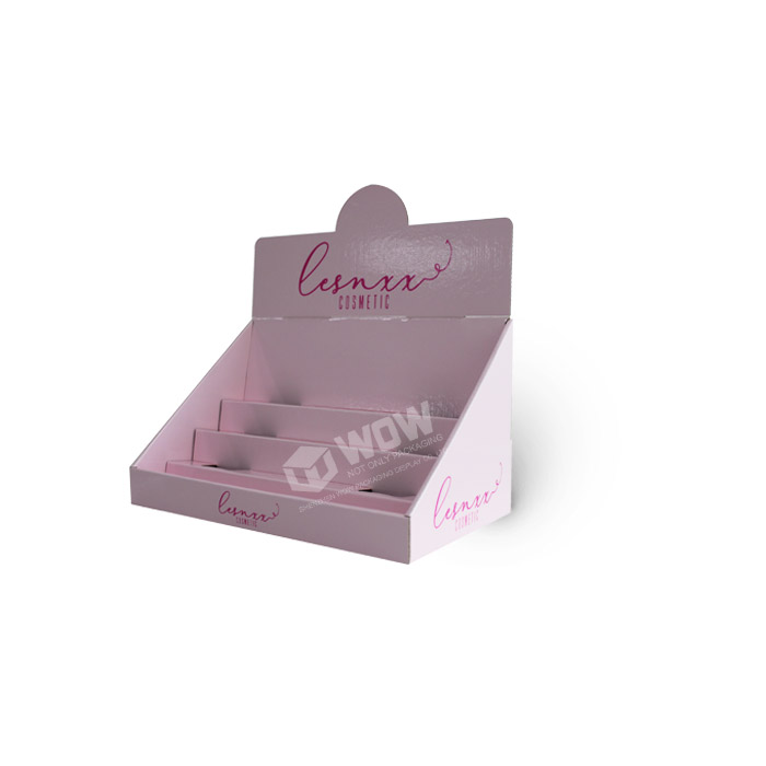 PDQ Display Tray for Cosmetic Shop Stand with POS Displays