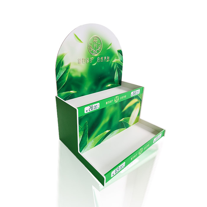 Tea Bag Display Rack with Custom Counter Top and PVC Display Stand
