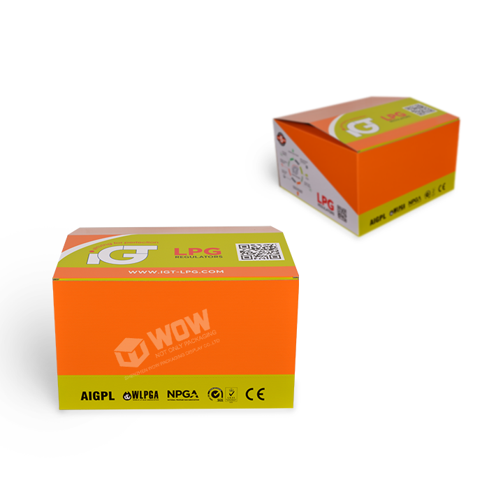 Custom Made Karton Display Boxes for LED Lightings