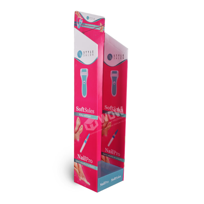 Hanging Promotional Display for Thermometer with Cardboard Stand