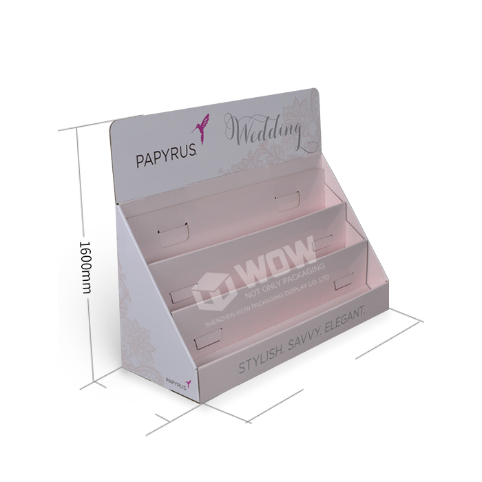 Custom Product Displays Featuring Tabletop Card Display Stands and Cardboard Countertop Display Stands