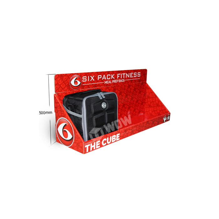 Cardboard Bag Display Rack by Leading Display Box Manufacturer