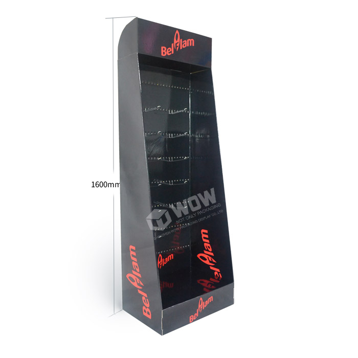 POP Display Company Cardboard Floor Standing Earphone Display Stands