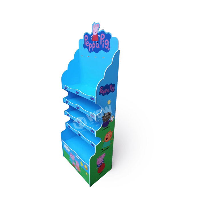Cool POS Displays for Toy Display Shelves Featuring FSDU Display Units and PVC Display Racks