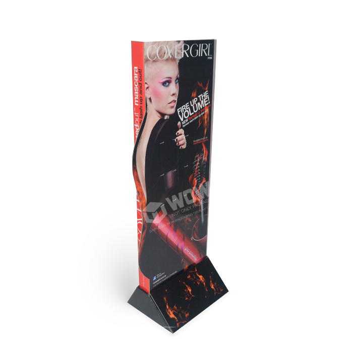 Cardboard Lip Balm Display with Pegboard and POP Displays