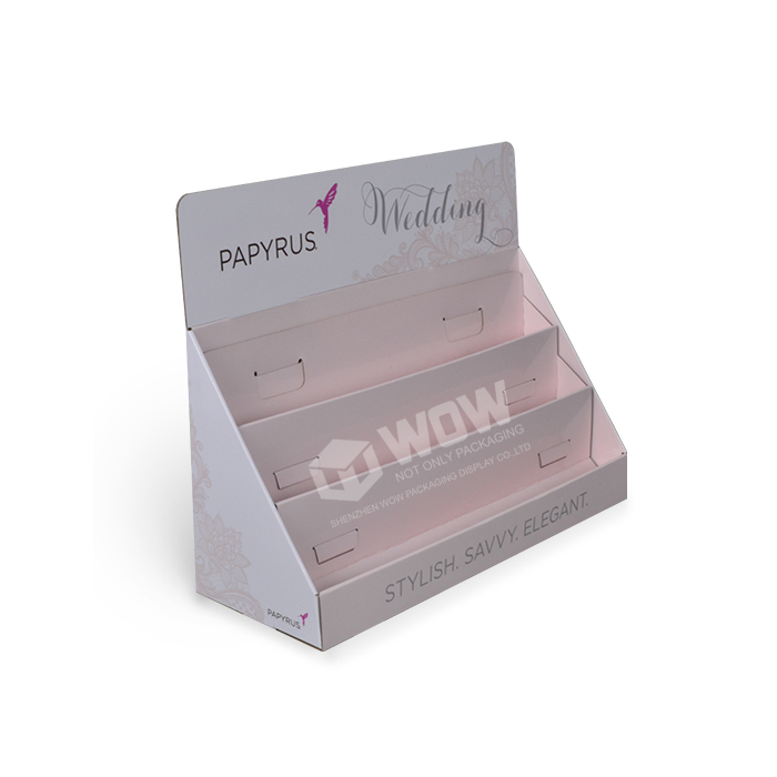 Custom Product Displays Featuring Tabletop Card Display Stands and Cardboard Countertop Display Stands