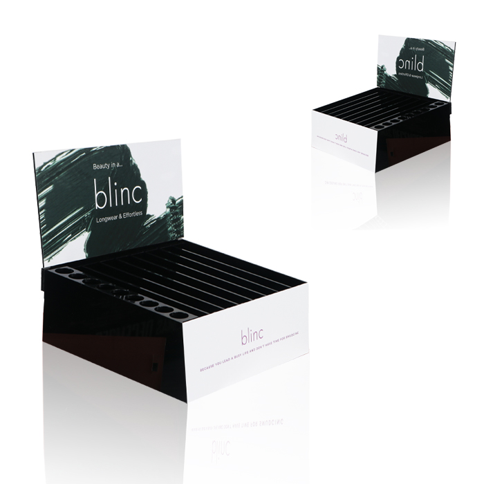 Custom Table Top Acrylic Cosmetic Display Stand