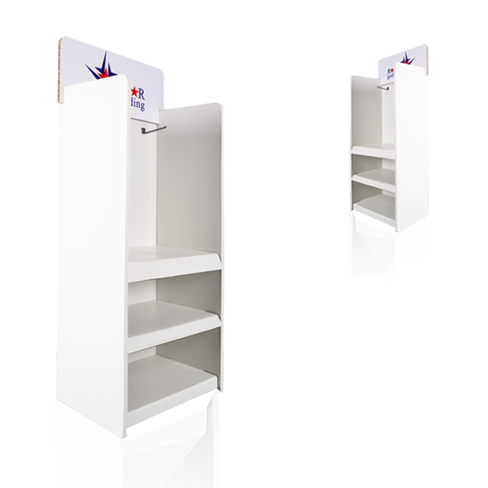 Retail Beer Display with Honeycomb and FSDU Stands