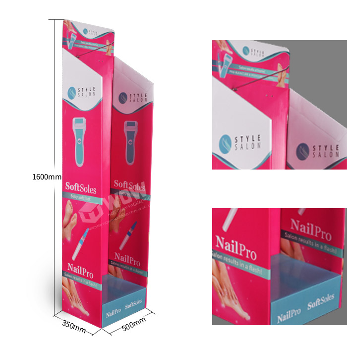 Hanging Promotional Display for Thermometer with Cardboard Stand