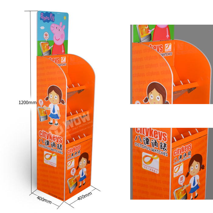 Honeycomb Toy Display Shelf with FSDU Suppliers and POP Stands for Retail
