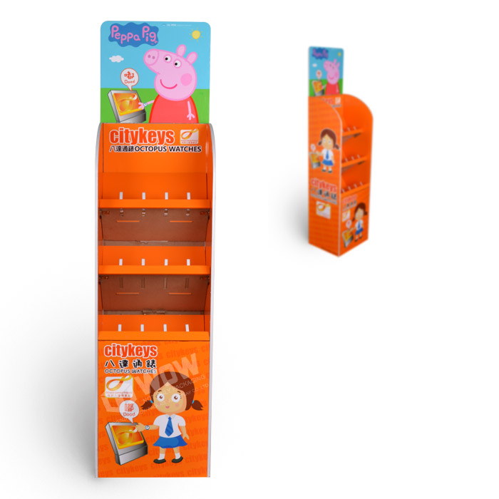 Honeycomb Toy Display Shelf with FSDU Suppliers and POP Stands for Retail