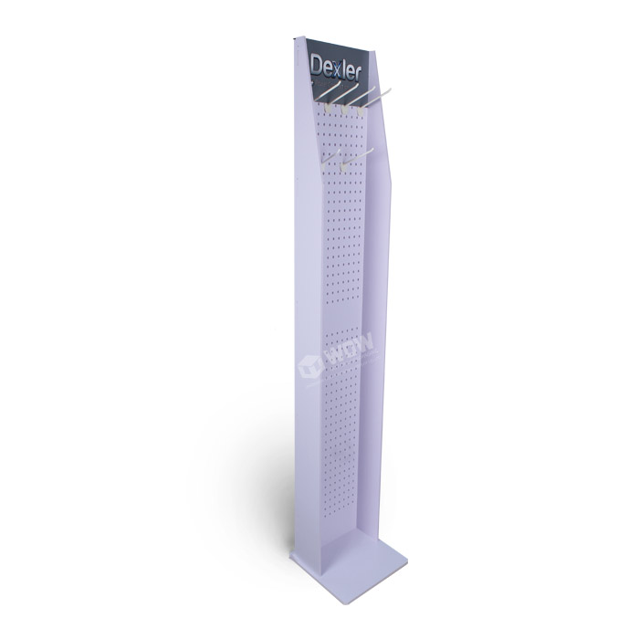 Custom Plastic POP Pegboard Accessories Rack and Point of Sale Display