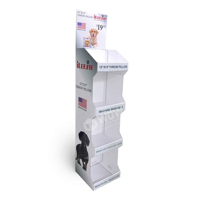 Floor Standing Corrugated Shipper Displays for Pet Food
