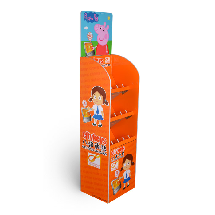 Honeycomb Toy Display Shelf with FSDU Suppliers and POP Stands for Retail