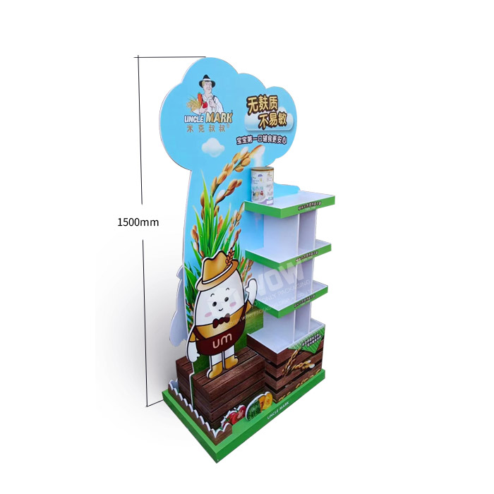 Bespoke Point of Sale Solutions for Milk Display Featuring Half Pallet Displays and Custom Foam Board Displays