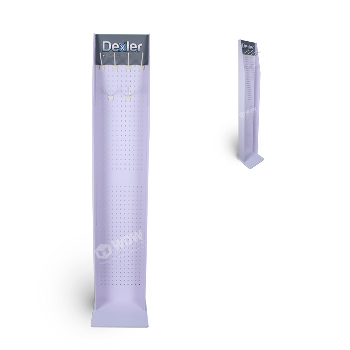 Custom Plastic POP Pegboard Accessories Rack and Point of Sale Display
