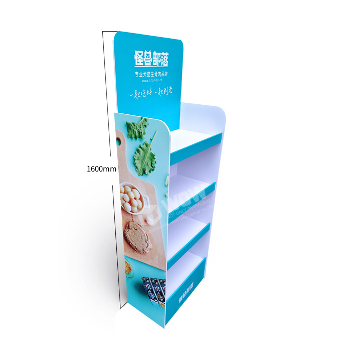 PVC Display Stand for Dog Food and Pop Floor Display
