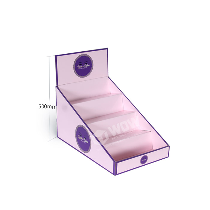 4-Tier POS CDU Cosmetic Shelf Display Rack