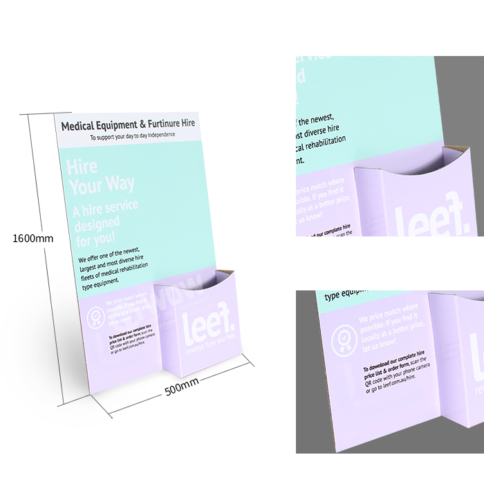 Retail Card Display Stand with Counter Stands and Karton Display Solutions