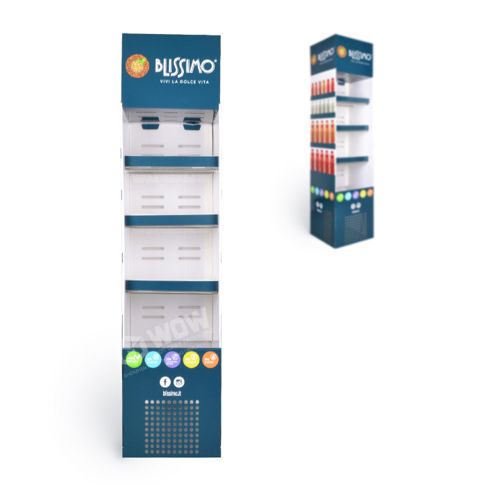 Carton Display Stands for FSDU Soda Pop Displays