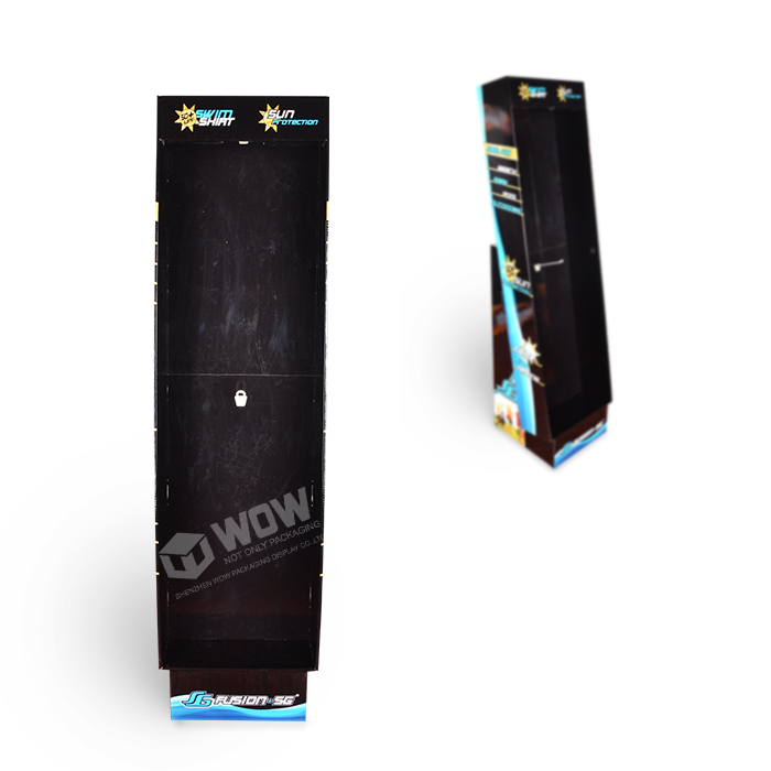 Point of Sale Display with Cardboard Toy Display Stands and Hang Sell Display