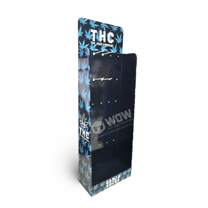 Cardboard Advertising Display for CBD and Cigarette Rack Sale