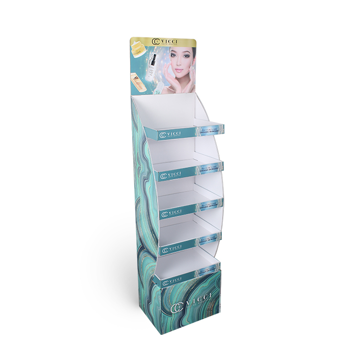 Essential Oil Display Rack Featuring Custom FSDU and Custom Store Displays from Cardboard Display Supplier