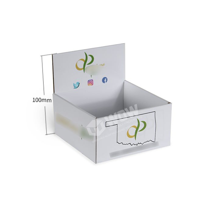 Convenience Stores Corrugated Display Boxes for Candy