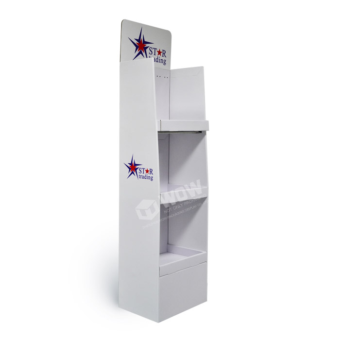 Honeycomb X Board Display for Free Standing Drink Point of Sale Display