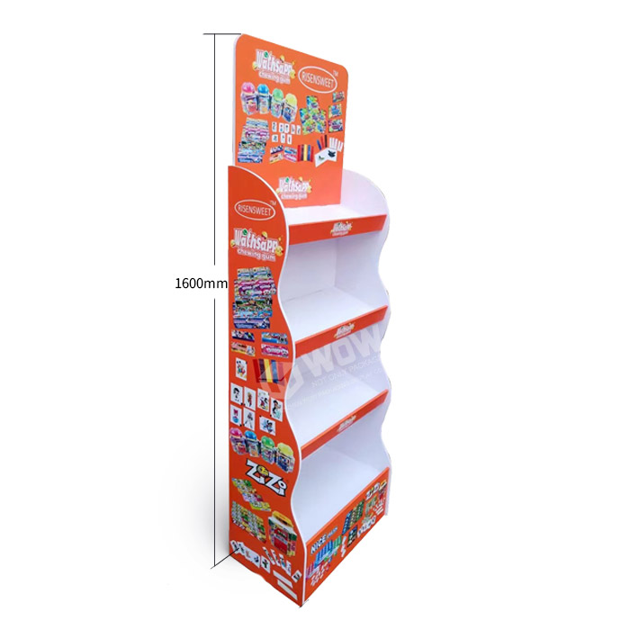 Candy Bar Display Stand Featuring FSDU Stands and Custom Product Displays with Forex Display Stand