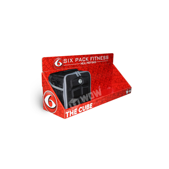 Cardboard Bag Display Rack by Leading Display Box Manufacturer