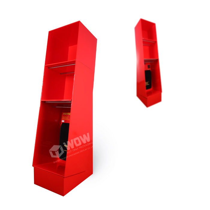 Retail Towel Display with FSDU Stands and Bespoke Karton POS Stands