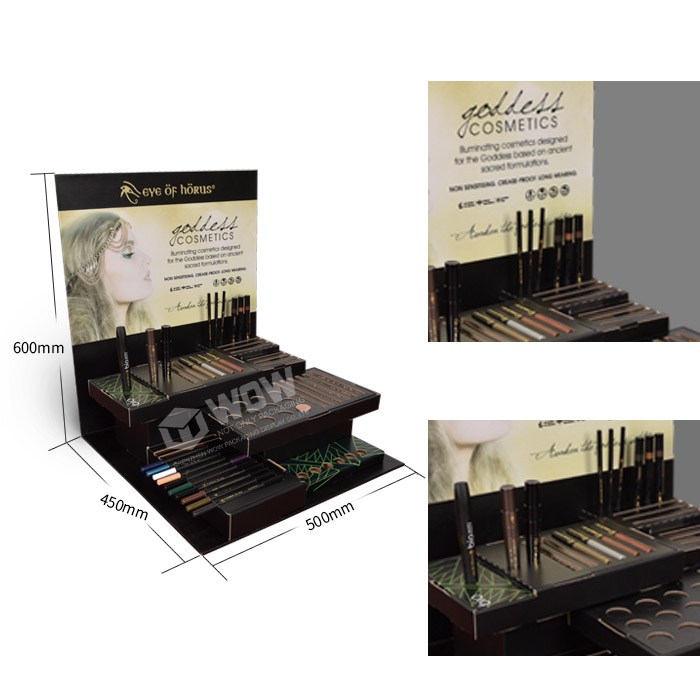 Cardboard Lipstick Counter Display with Innovative Point of Purchase Designs