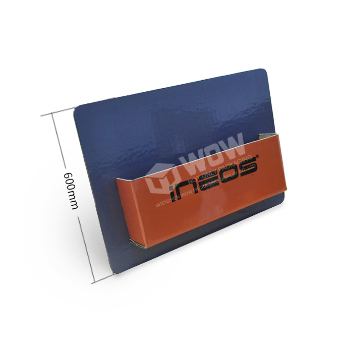 Brochure Holder Featuring Cardboard Countertop Display Stands