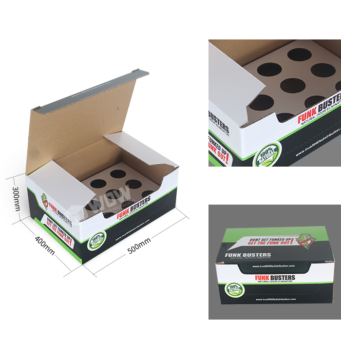 PDQ Display Boxes Featuring Tear Off Boxes and CDU Display Units for Retail