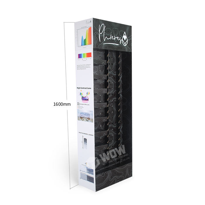 Goggles Display Stand by FSDU Company Featuring POP Product Display and Custom Cardboard Retail Displays