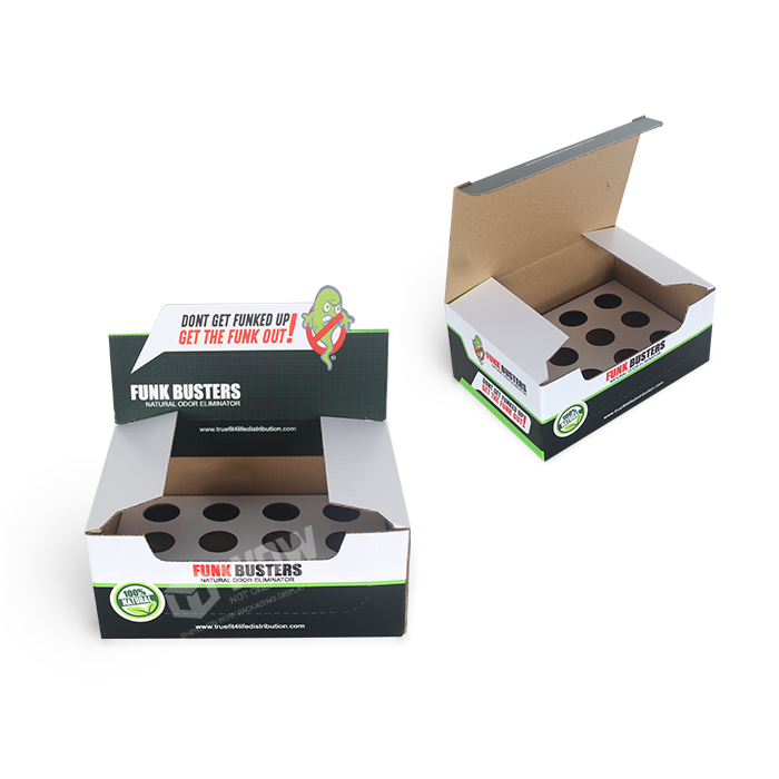 PDQ Display Boxes Featuring Tear Off Boxes and CDU Display Units for Retail
