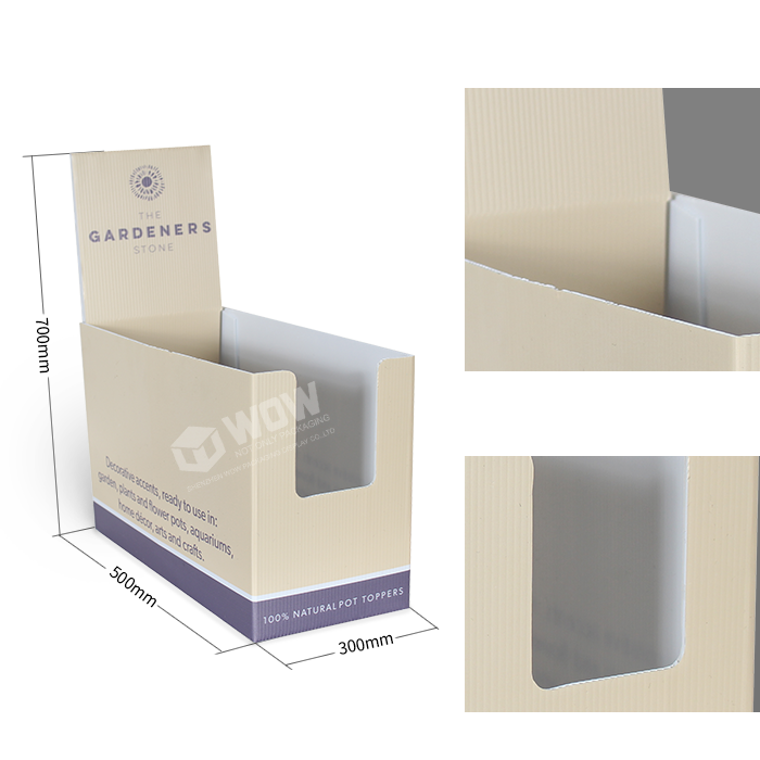 Chipboard POS Display Boxes for Tile Sample